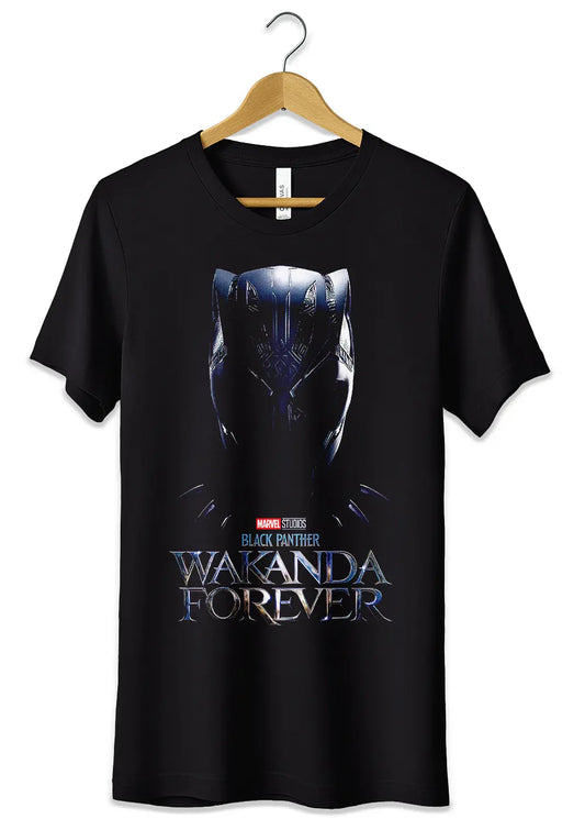 T-Shirt Maglietta Black Panther Wakanda Forever-0
