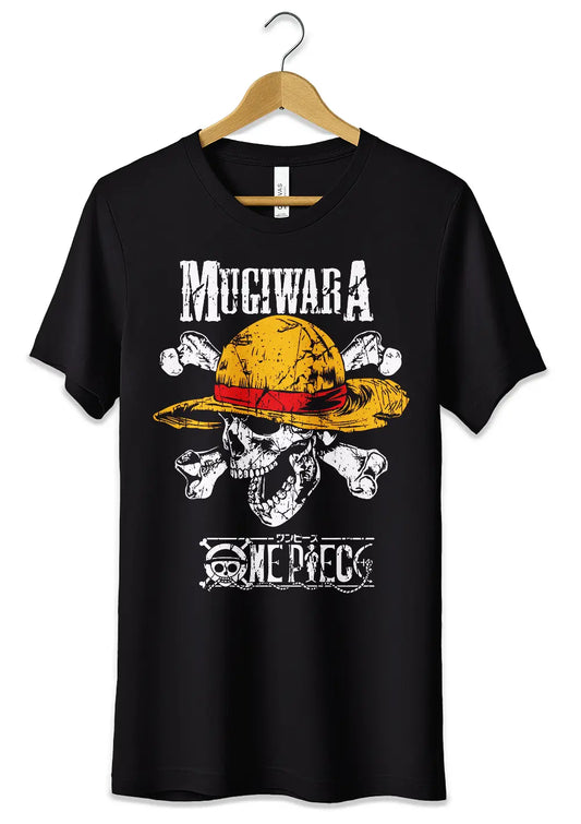 T-Shirt Maglietta Mugiwara Cappello di Paglia One Piece-0